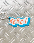 Merci x Shia Mcshia - Cube Keychain