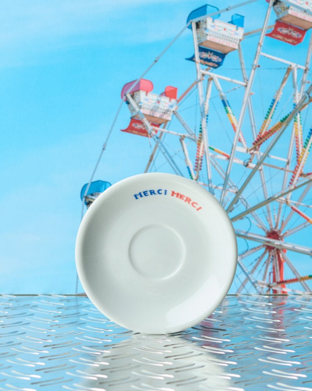 Merci x Shia Mcshia - "Mouse" Espresso Cup and Saucer