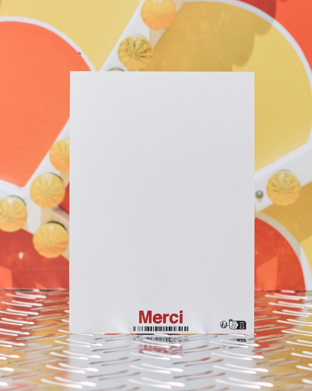 Merci x Shia Mcshia - Carte Postale Touriste