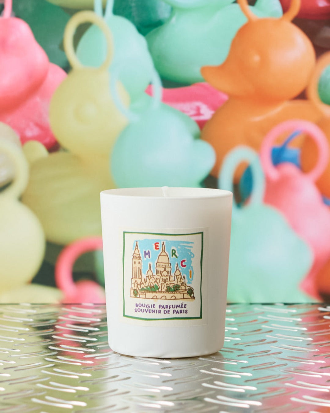 Merci x Shia Mcshia - "Souvenir of Paris" Candle