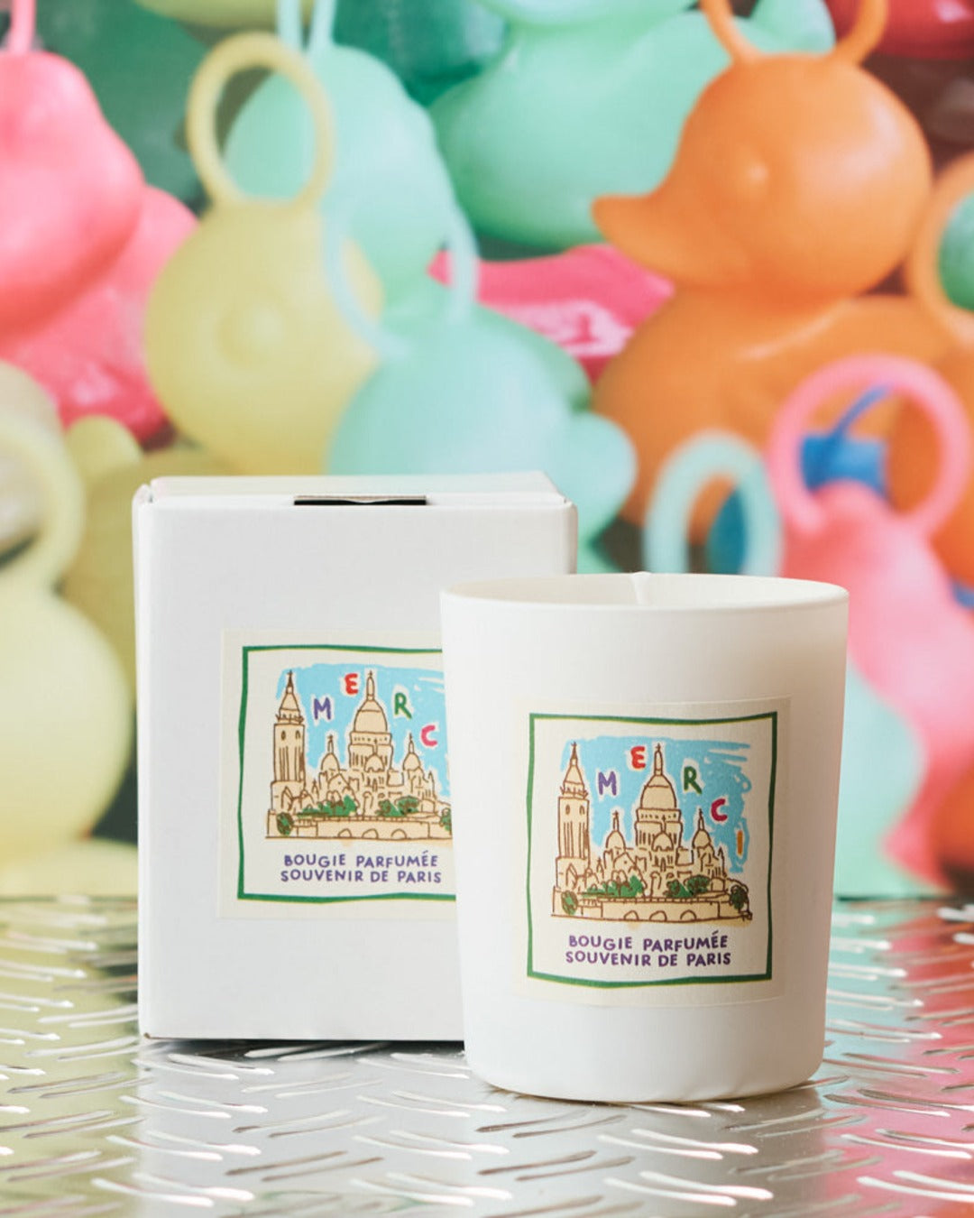 Merci x Shia Mcshia - "Souvenir of Paris" Candle