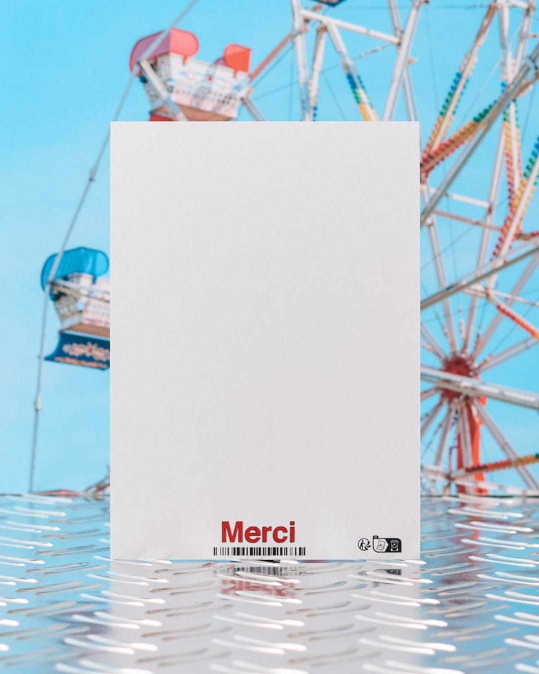 Merci x Shia Mcshia - Postcard: Mouse