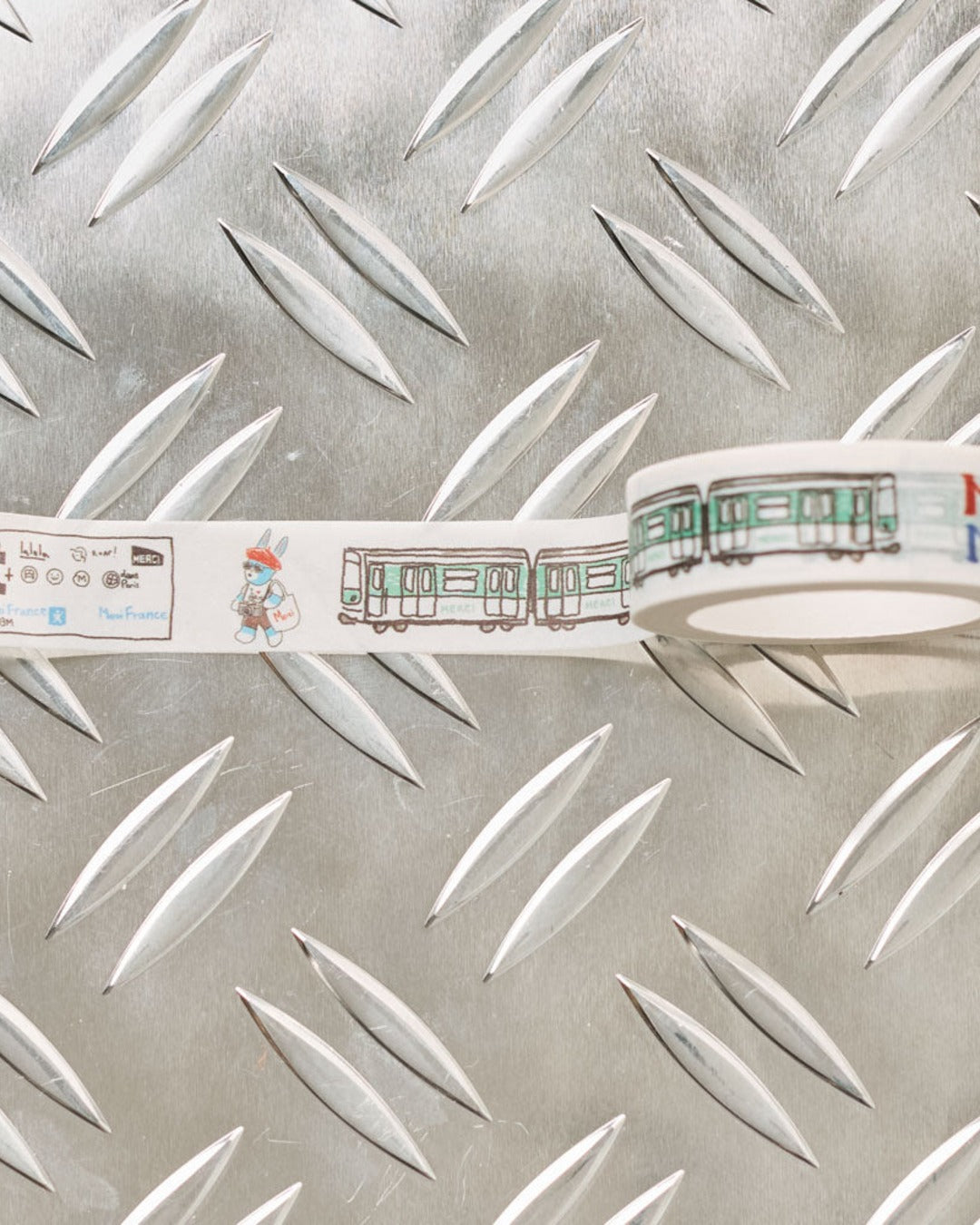 Merci x Shia Mcshia - Masking Tape Métro