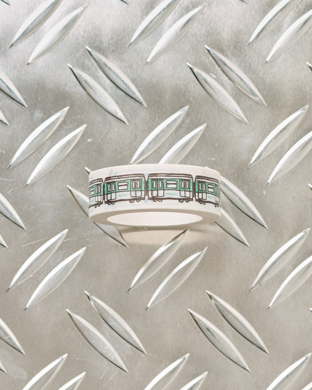 Merci x Shia Mcshia - Masking Tape Métro