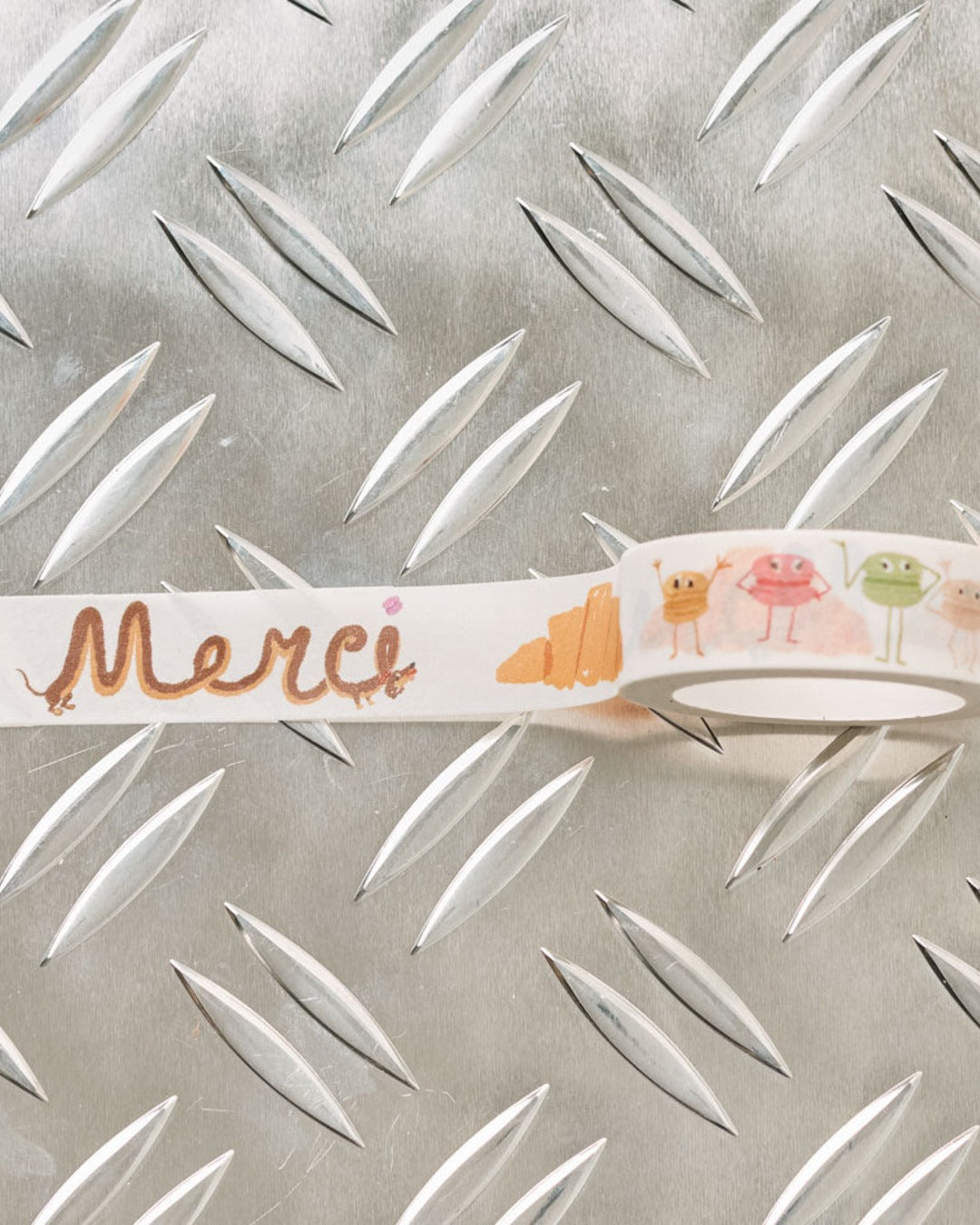 Merci x Shia Mcshia - Masking Tape Croissant