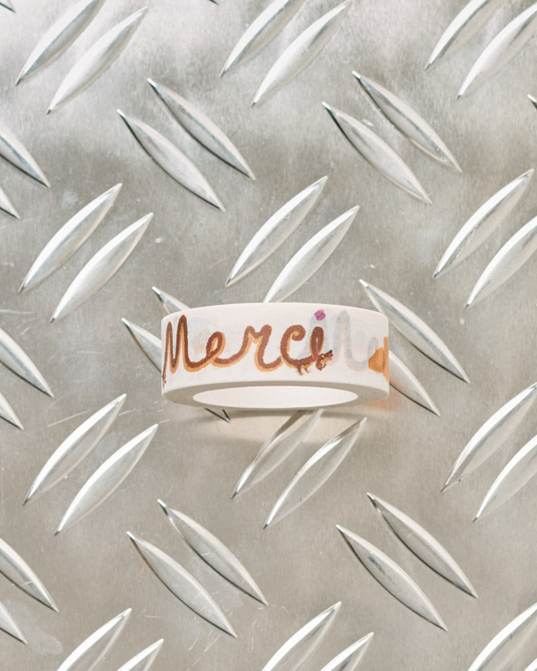 Merci x Shia Mcshia - Masking Tape Croissant