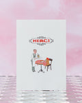 Merci x Shia Mcshia - Postcard: Server