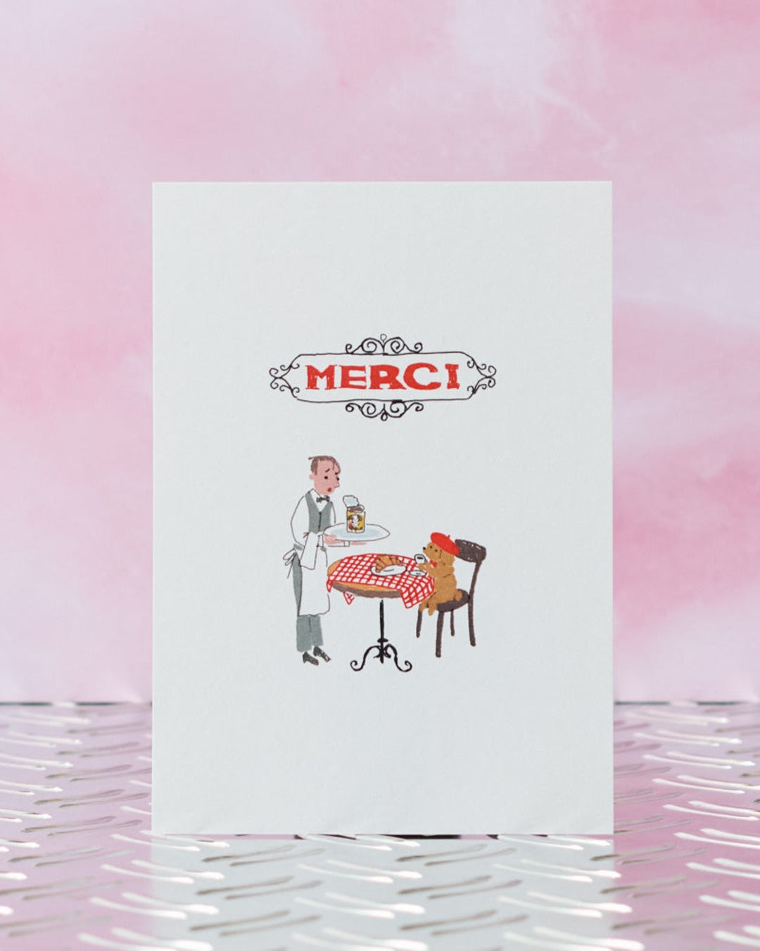 Merci x Shia Mcshia - Postcard: Server
