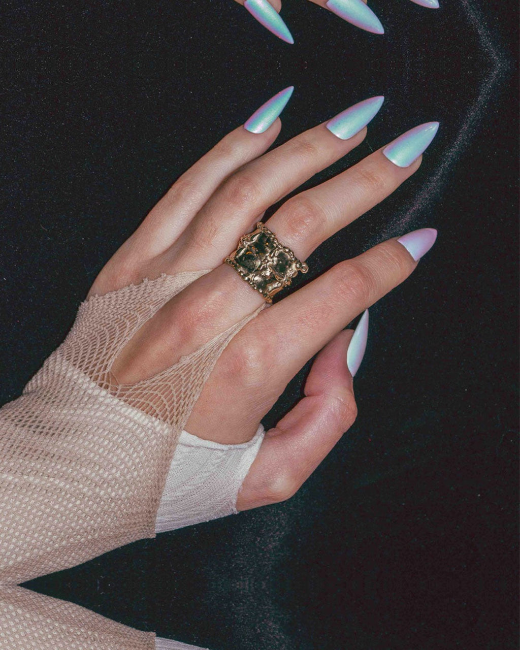 Sofia Rocha - Bague Niebla - Or