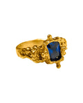 Sofia Rocha - Bague Viena - Or & Marine