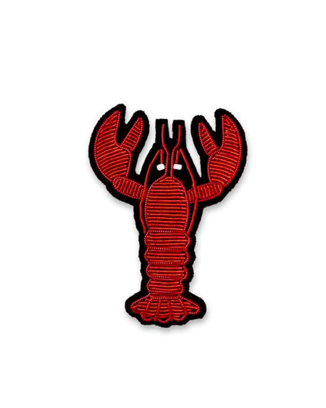 Macon & Lesquoy - Broche Homard Orange