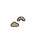 Macon & Lesquoy - Badge - Rainbow Cloud