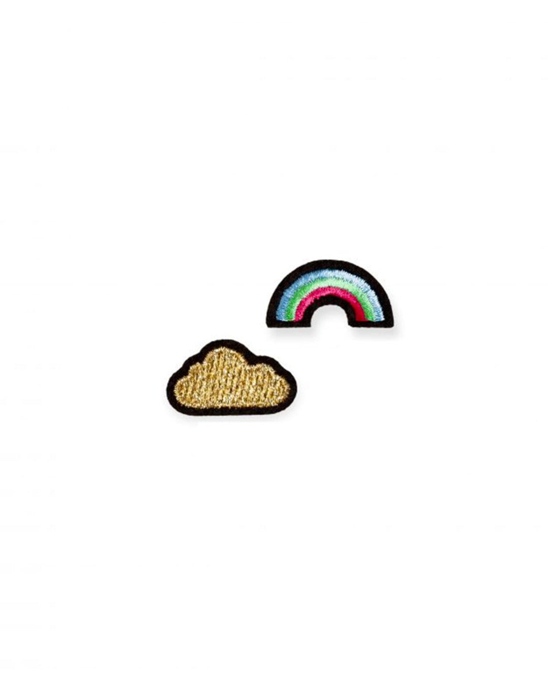 Macon & Lesquoy - Badge - Rainbow Cloud