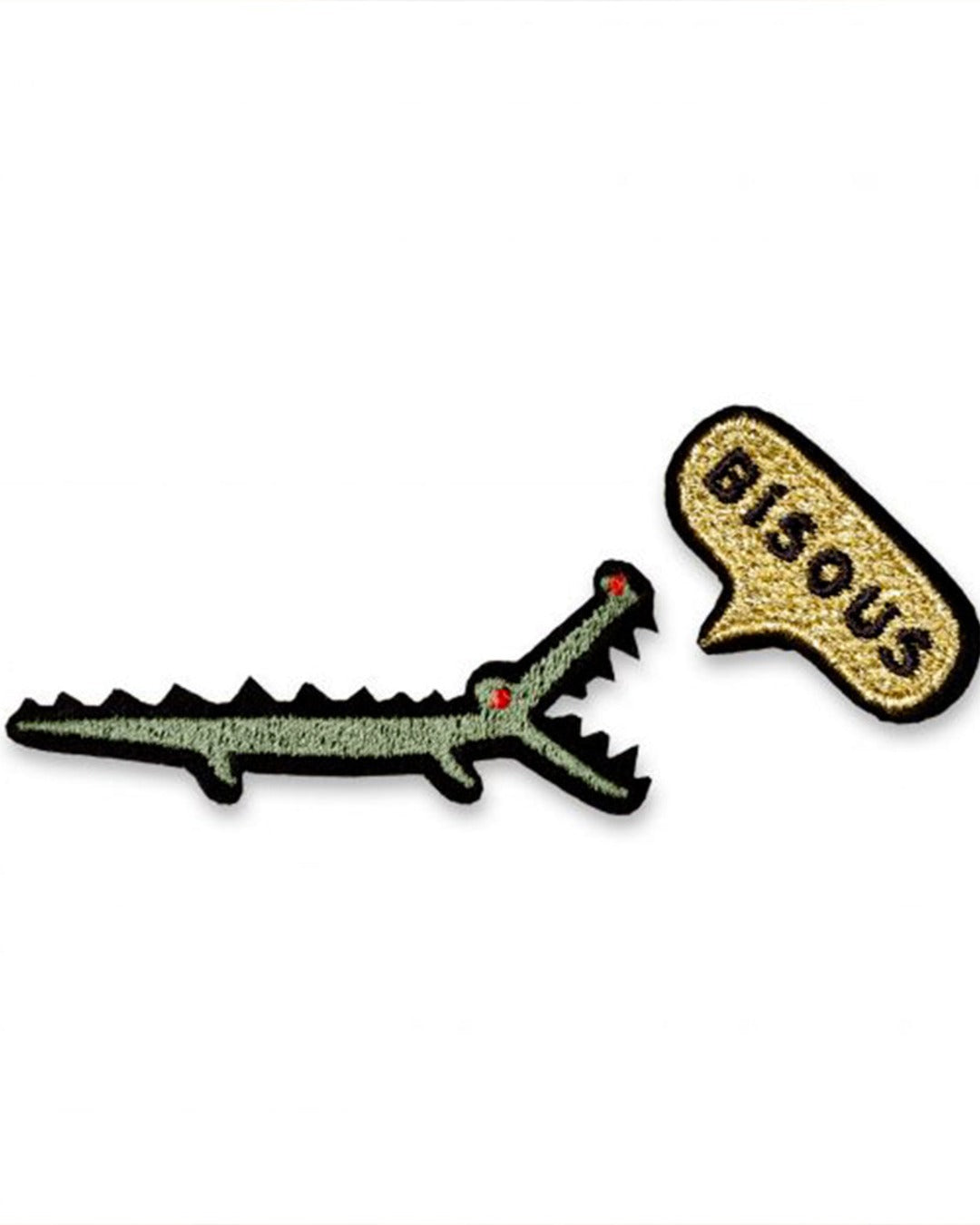 Macon & Lesquoy - Badge - Croco Kisses
