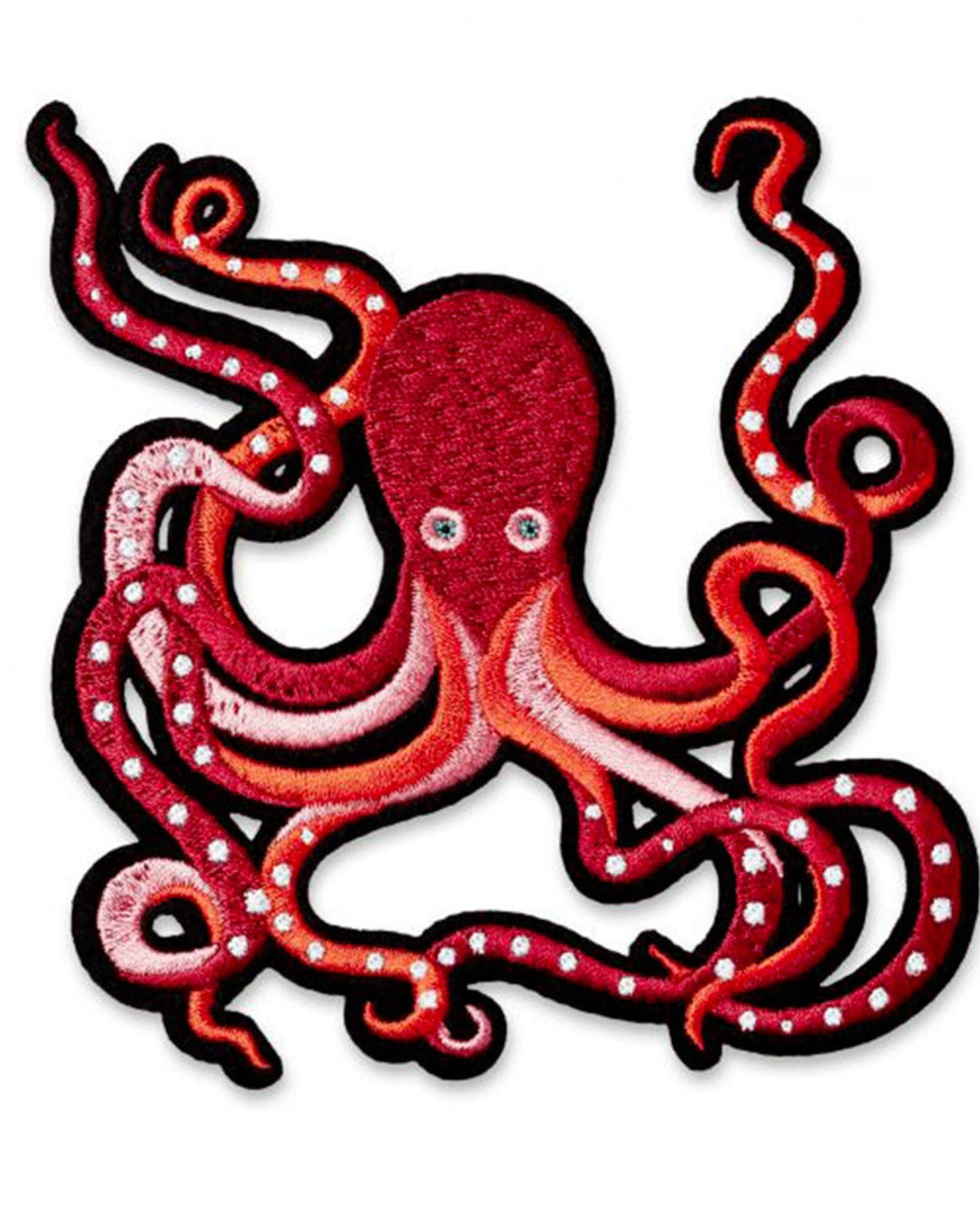 Macon & Lesquoy - Badge - Red Octopus