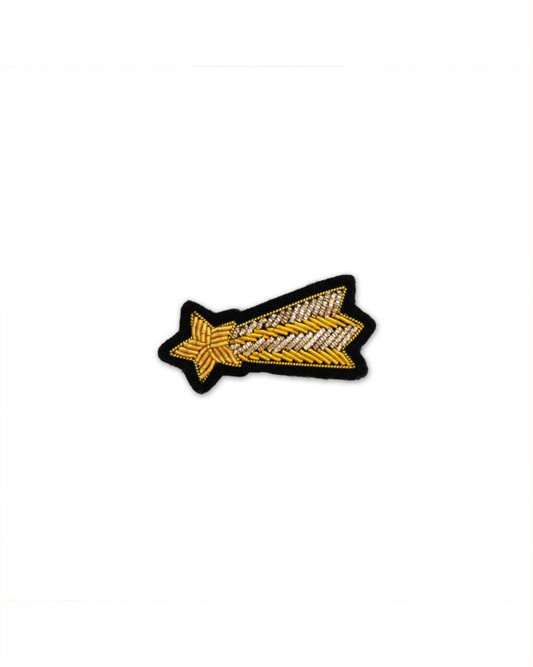 Macon & Lesquoy - Broche Etoile Filante Or