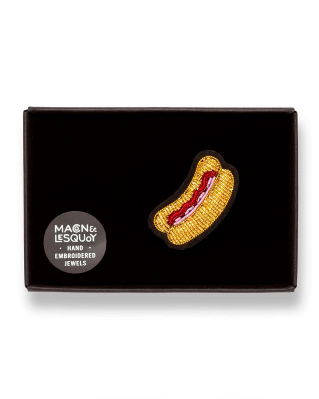 Macon & Lesquoy - Brooch - Hot Dog