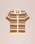 Nn07 - Lars Polo Cardigan - Ivory
