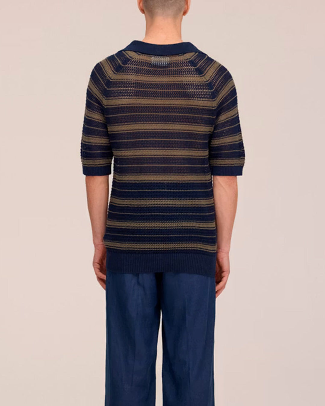 Nn07 - Cale Polo Shirt - Navy