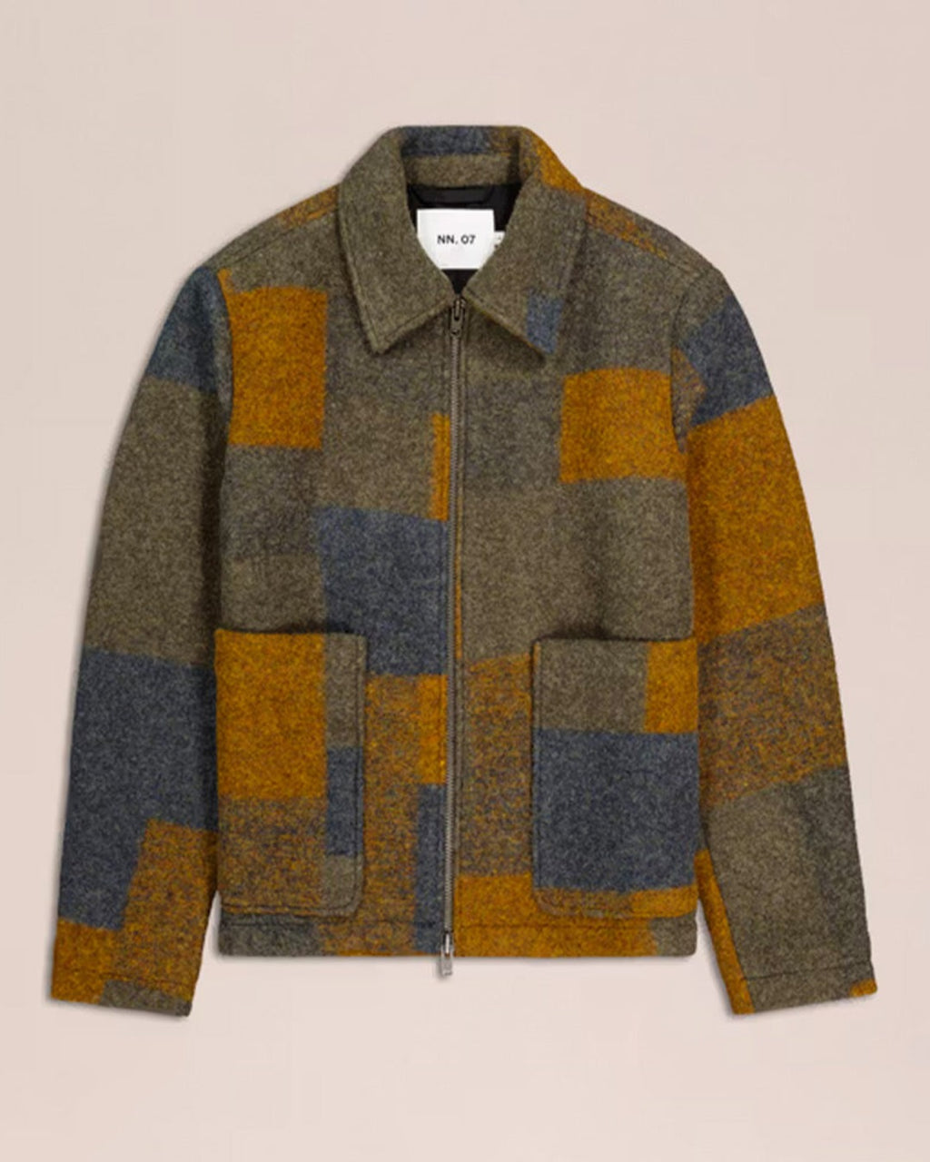 Nn07 - Gael Jacket - Brown Check