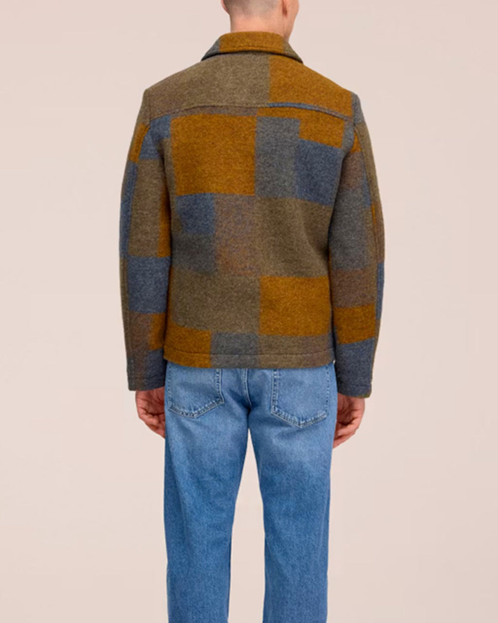 Nn07 - Gael Jacket - Brown Check