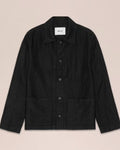 Nn07 - Morgan Overshirt - Black