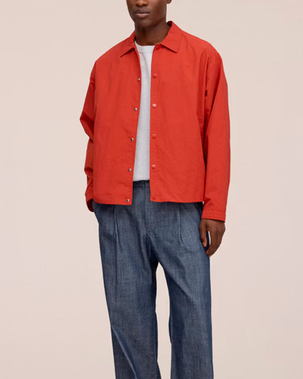 Nn07 - Fenton Jacket - Sienna Heat