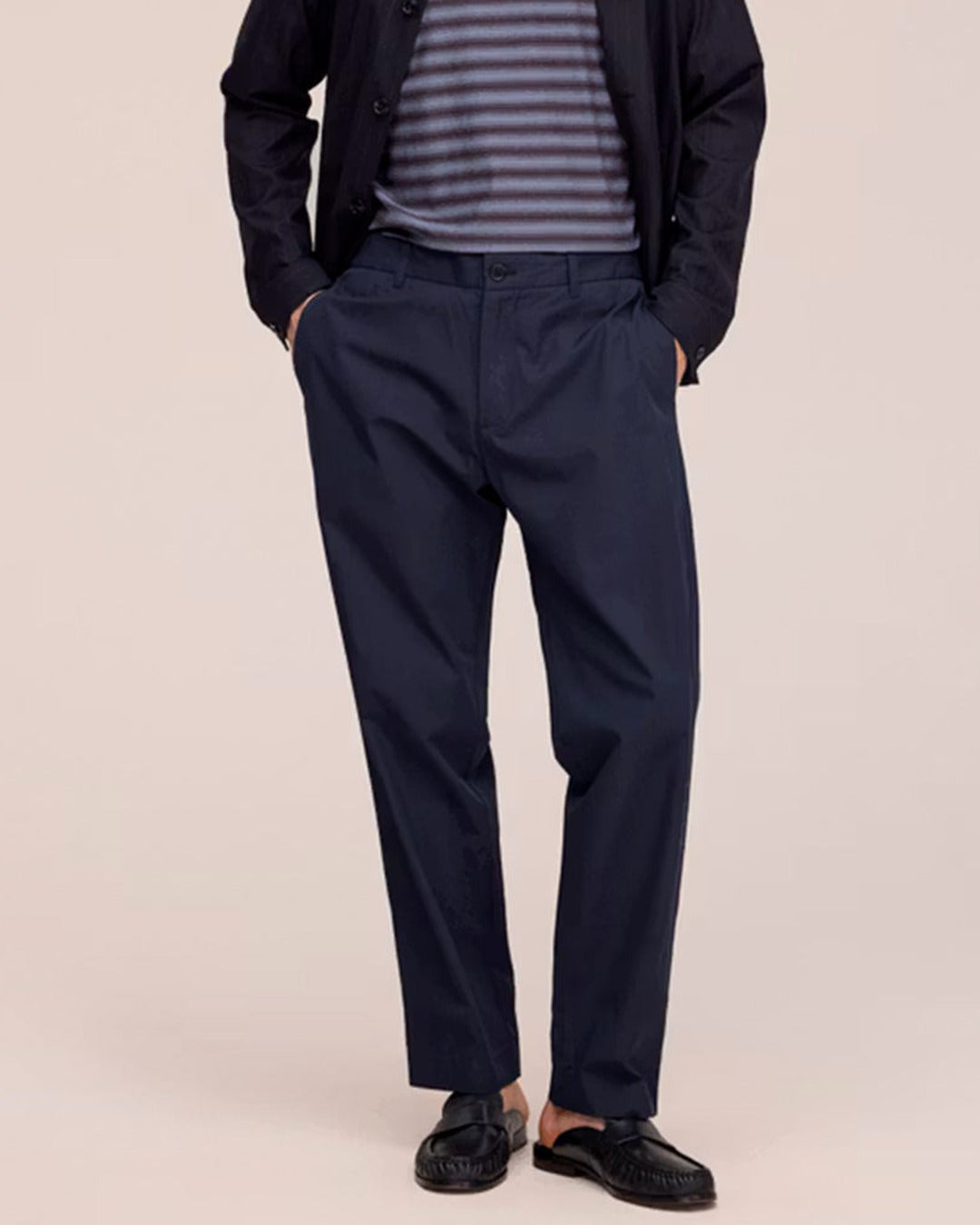 Nn07 - Pantalon Brendan - Marine