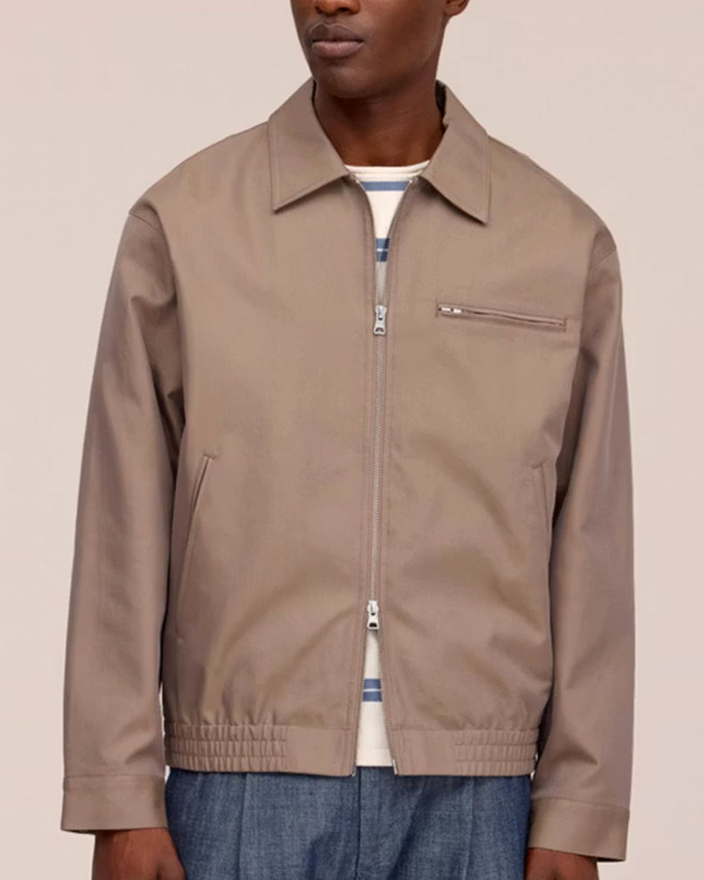 Nn07 - Gideon Jacket - Clay Mirage