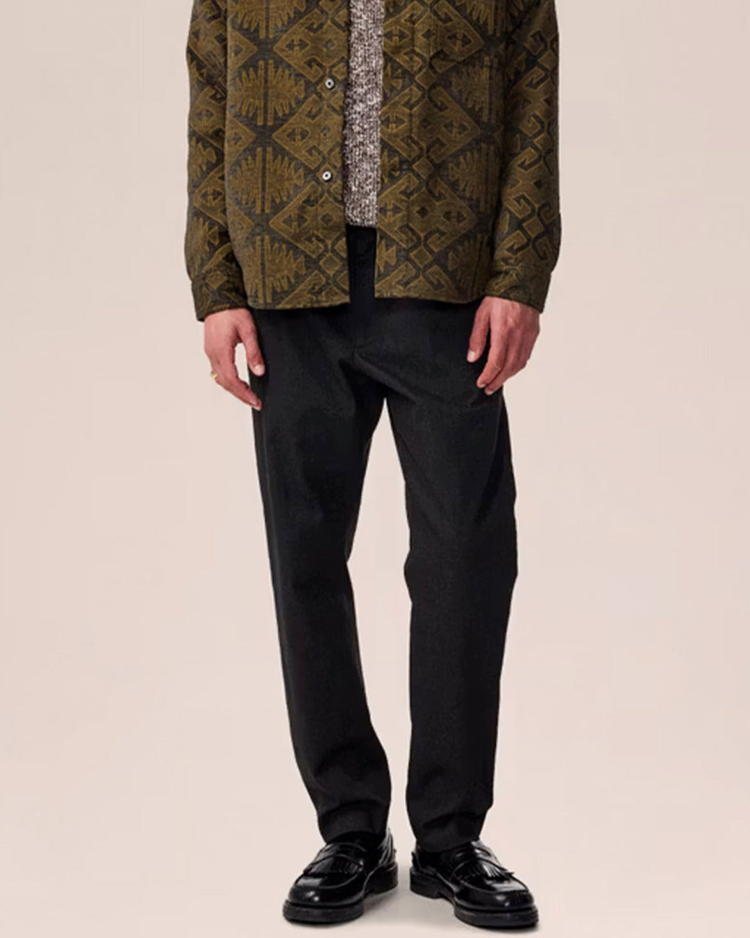 Nn07 - Pantalon Bill - Noir