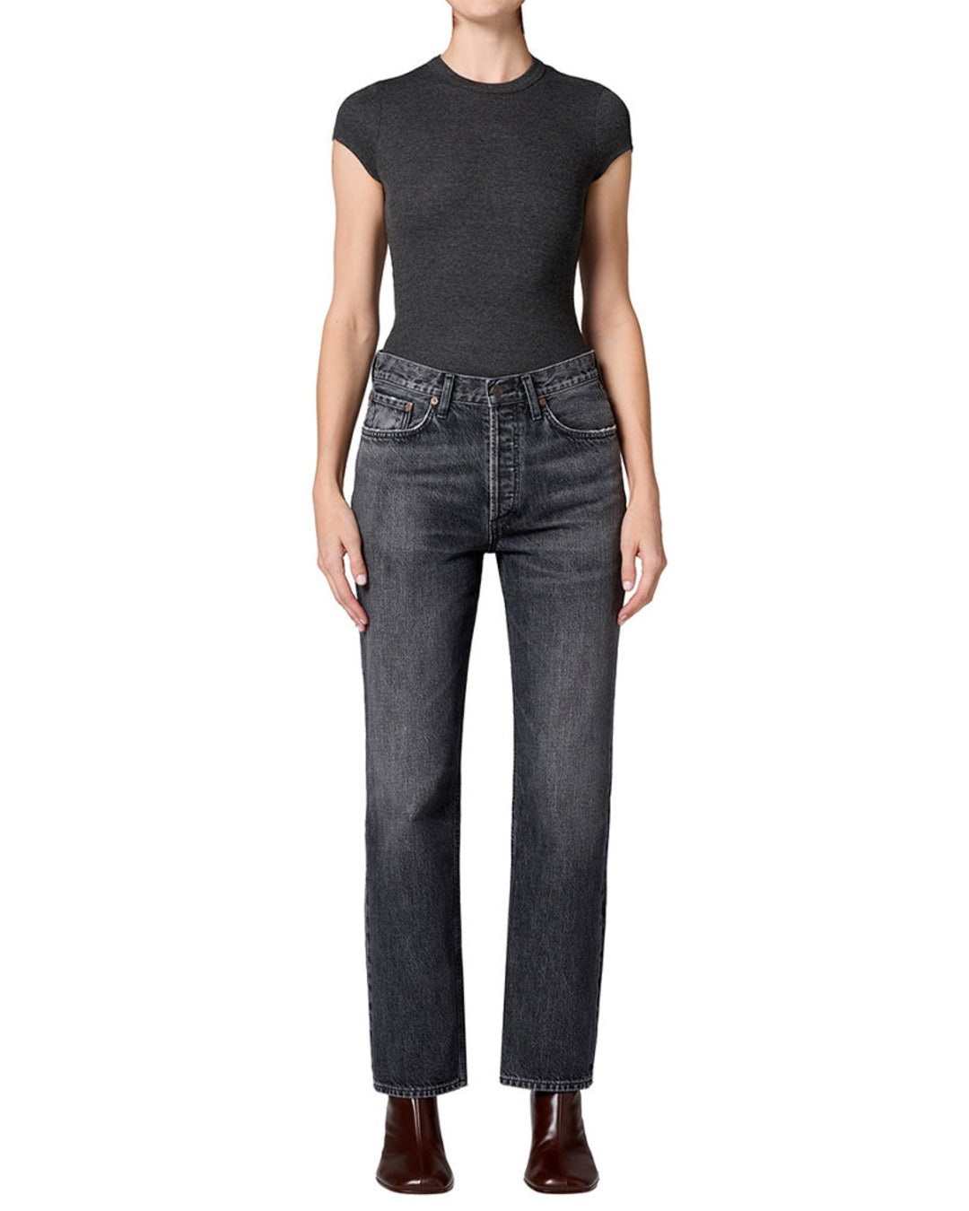 Agolde - Jeans Lana - Sequel