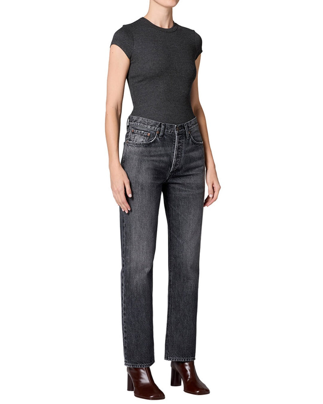 Agolde - Jeans Lana - Sequel