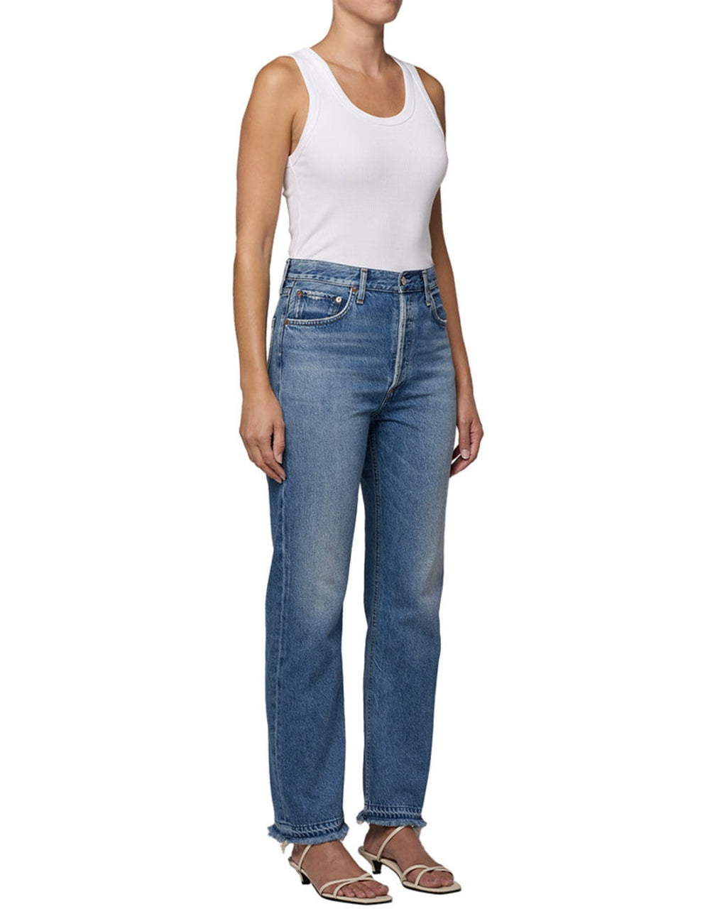 Agolde - Jeans 90S Pinch Waist - Circulate