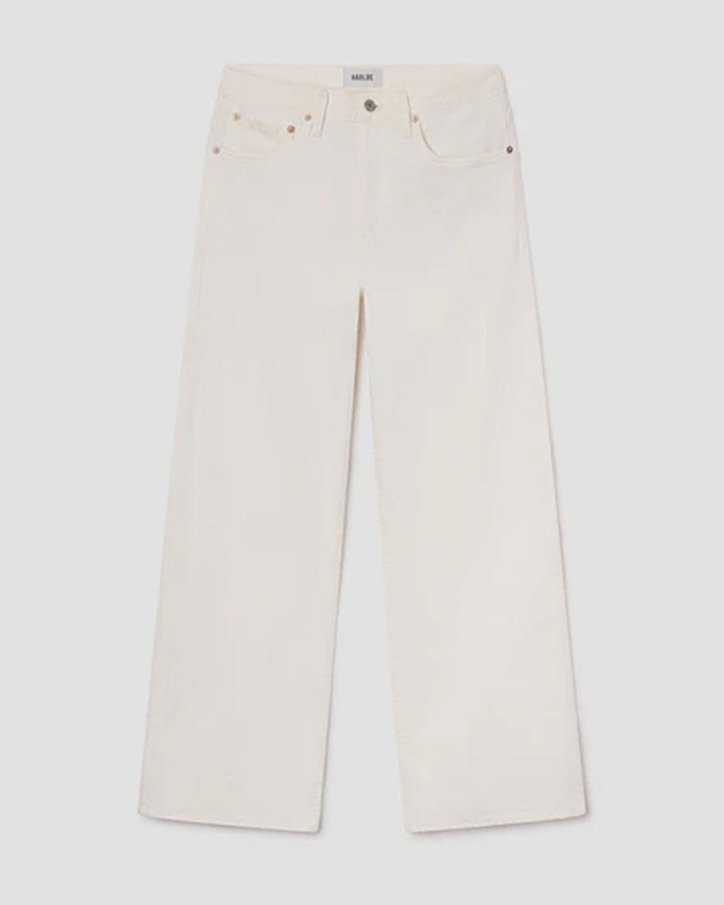 Agolde - Jeans Arc 32 - Blanc Chalk