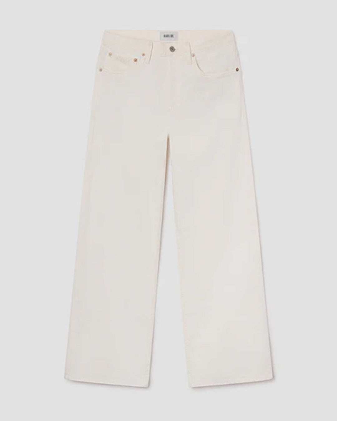 Agolde - Jeans Arc 32 - Blanc Chalk