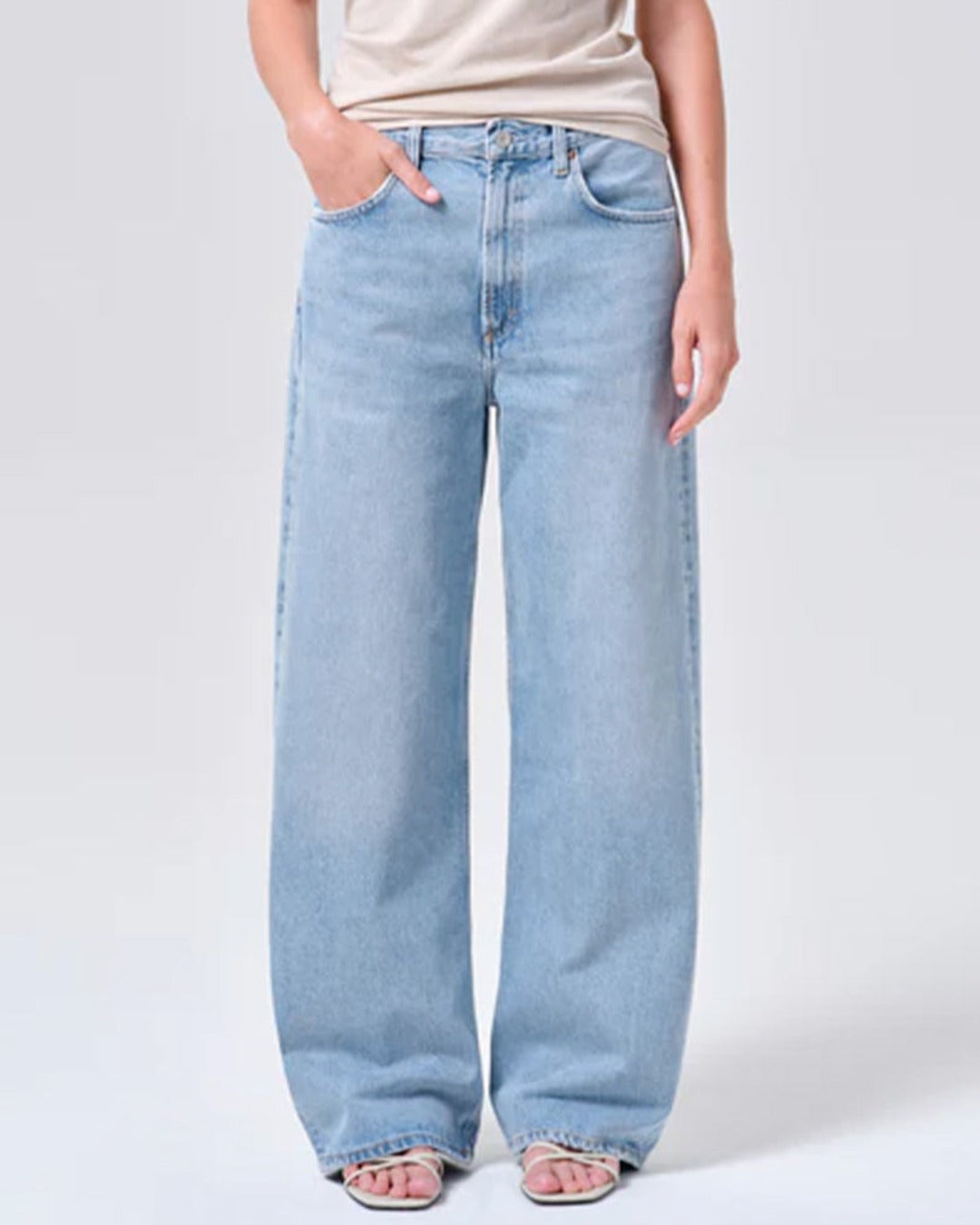 Agolde - Jeans Low Curve - Force