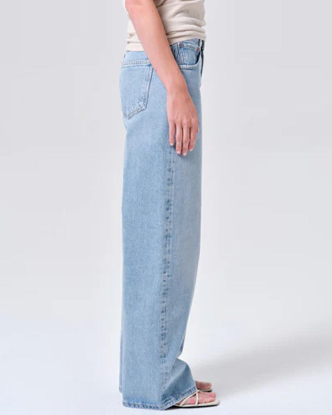 Agolde - Jeans Low Curve - Force
