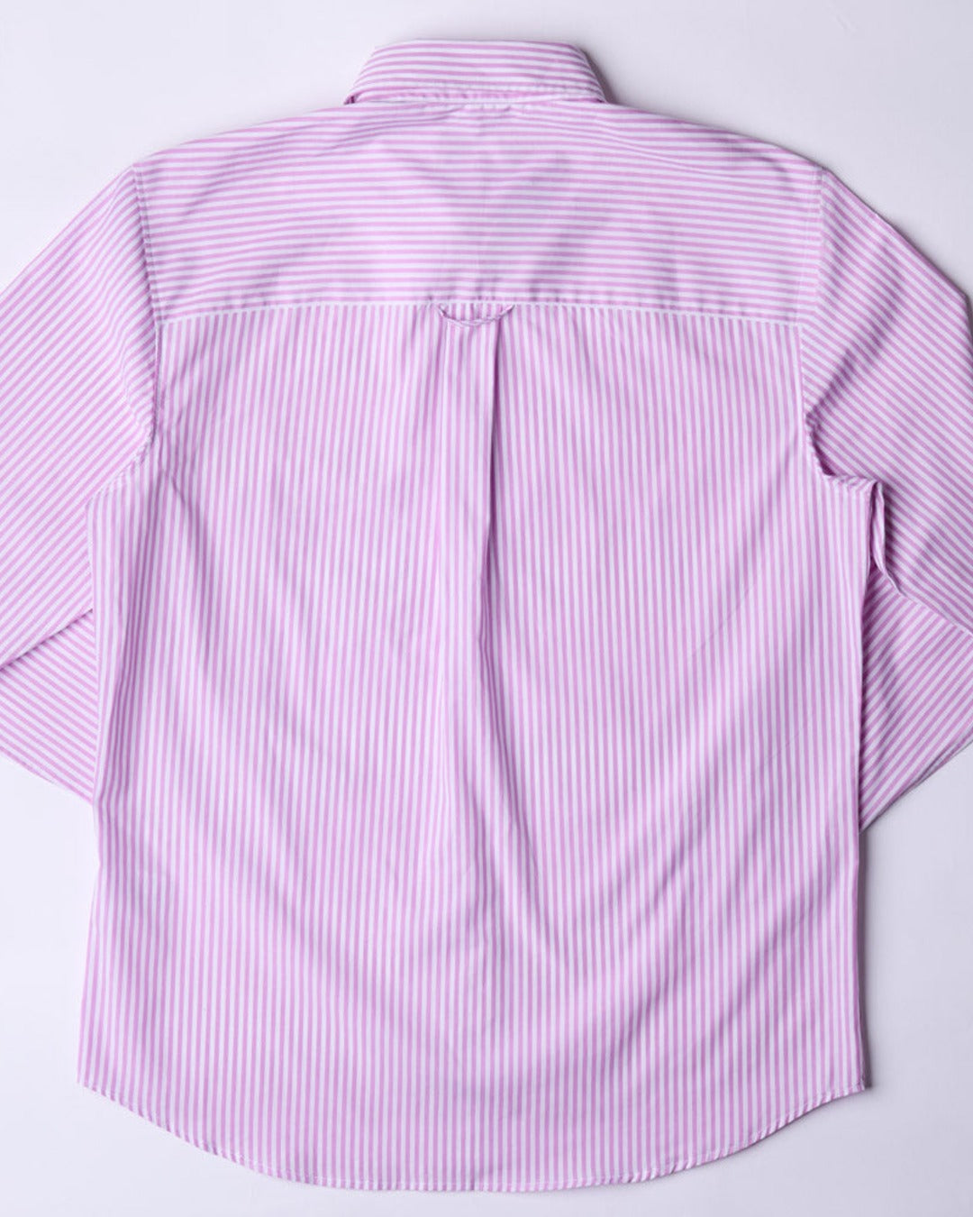 Merci - Sacha Rayé Shirt - Mauve