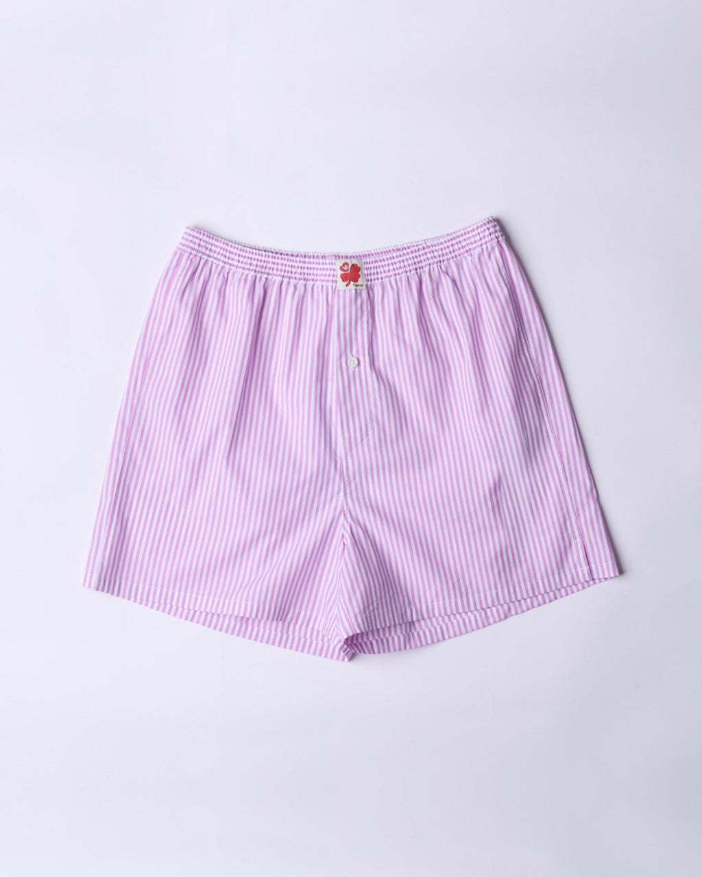 Merci - Jude Striped Shorts - Mauve