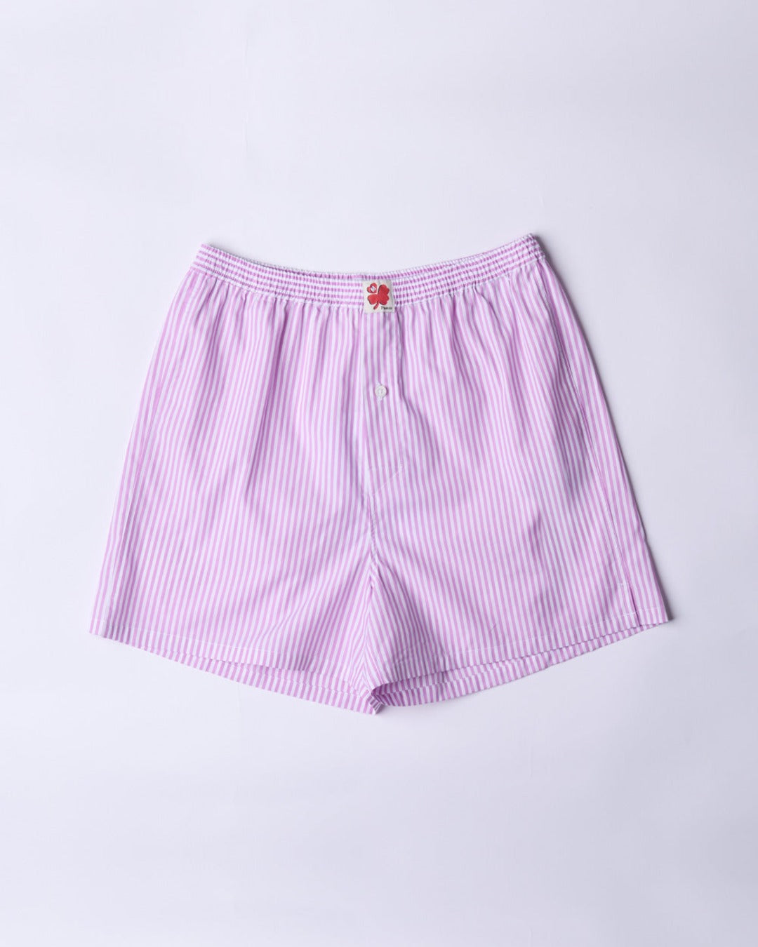 Merci - Jude Striped Shorts - Mauve