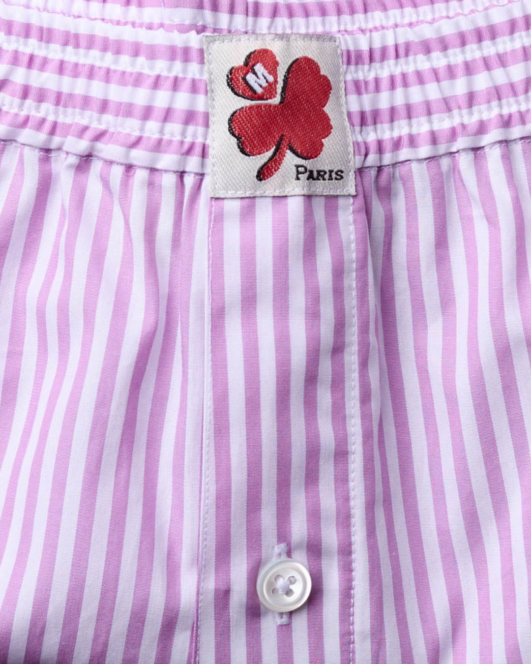 Merci - Jude Striped Shorts - Mauve