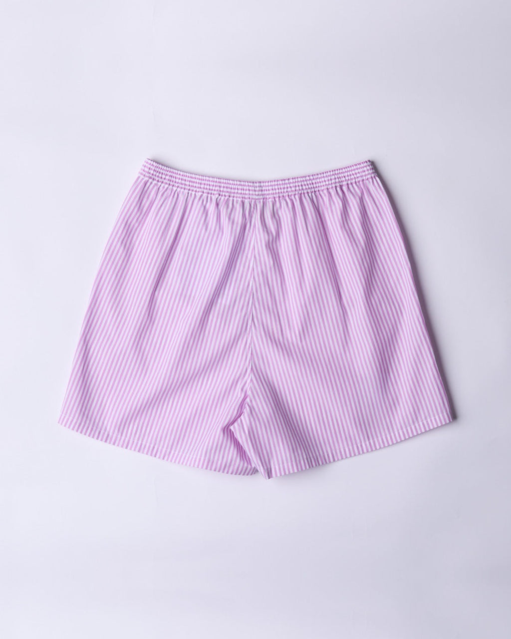 Merci - Jude Striped Shorts - Mauve