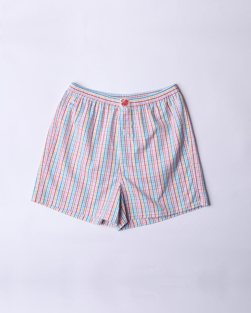 Merci - Short Jude - Carreaux Multicolore