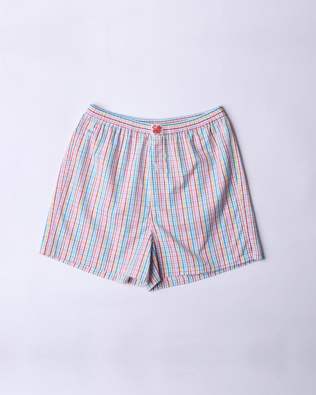 Merci - Short Jude - Carreaux Multicolore