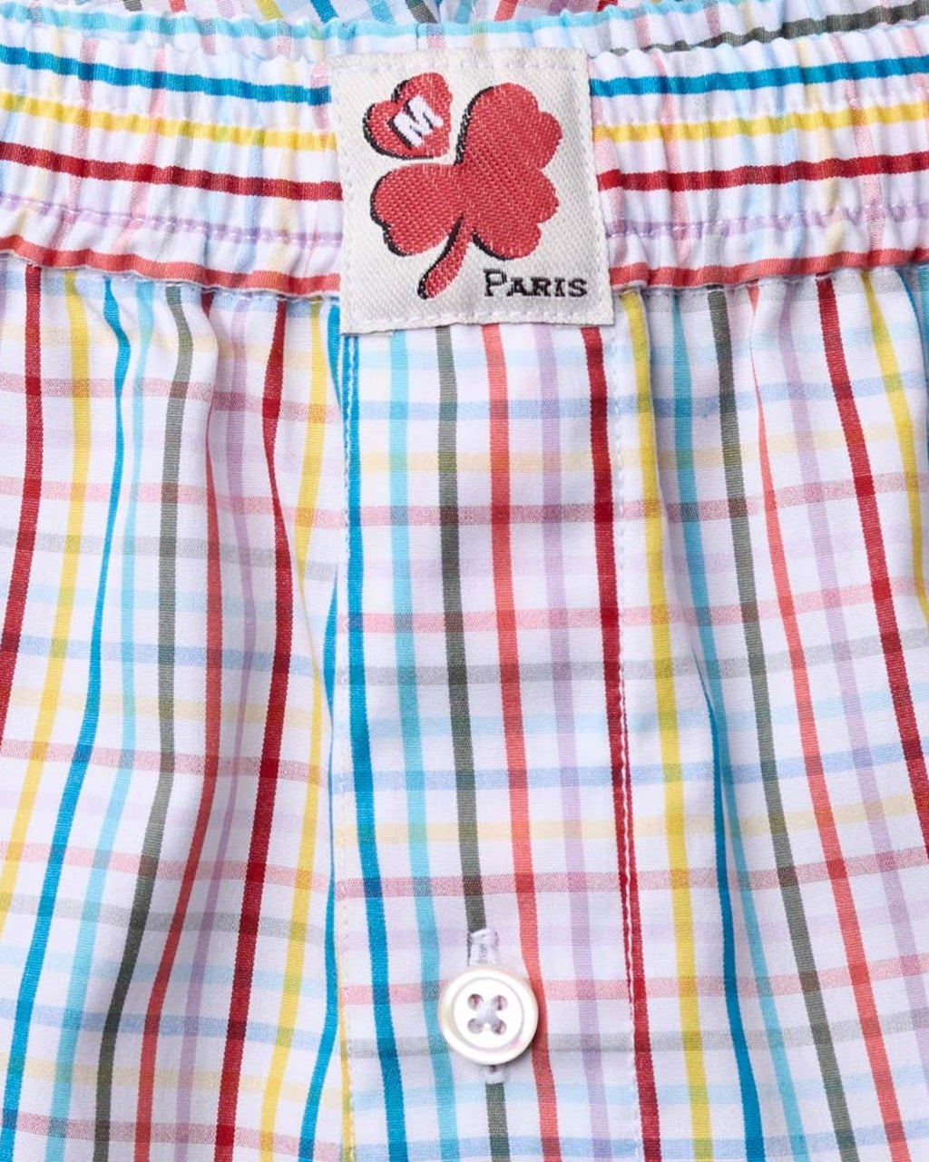 Merci - Short Jude - Carreaux Multicolore