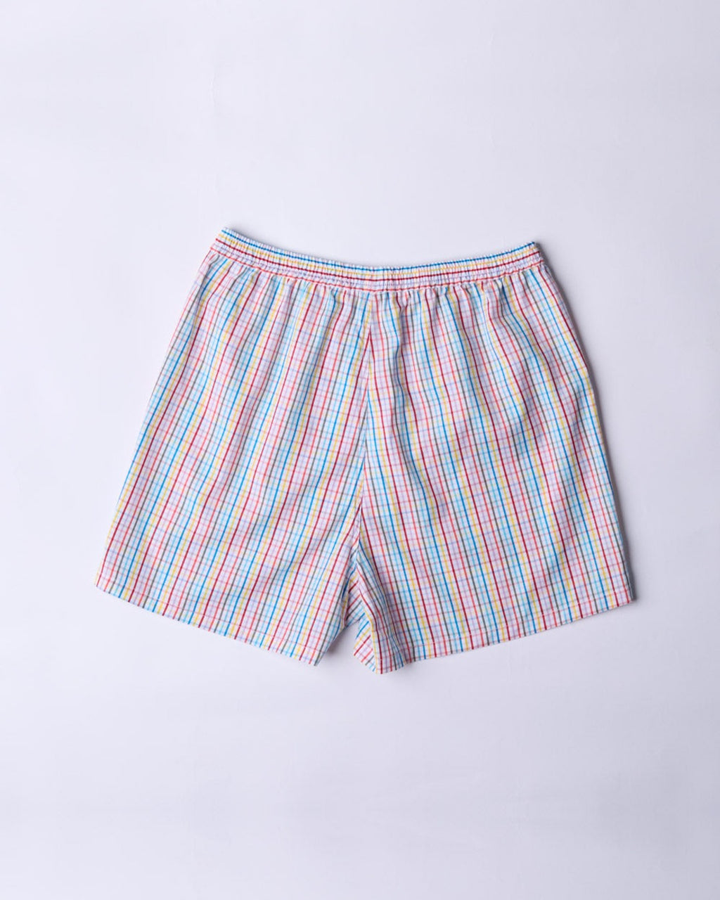 Merci - Short Jude - Carreaux Multicolore