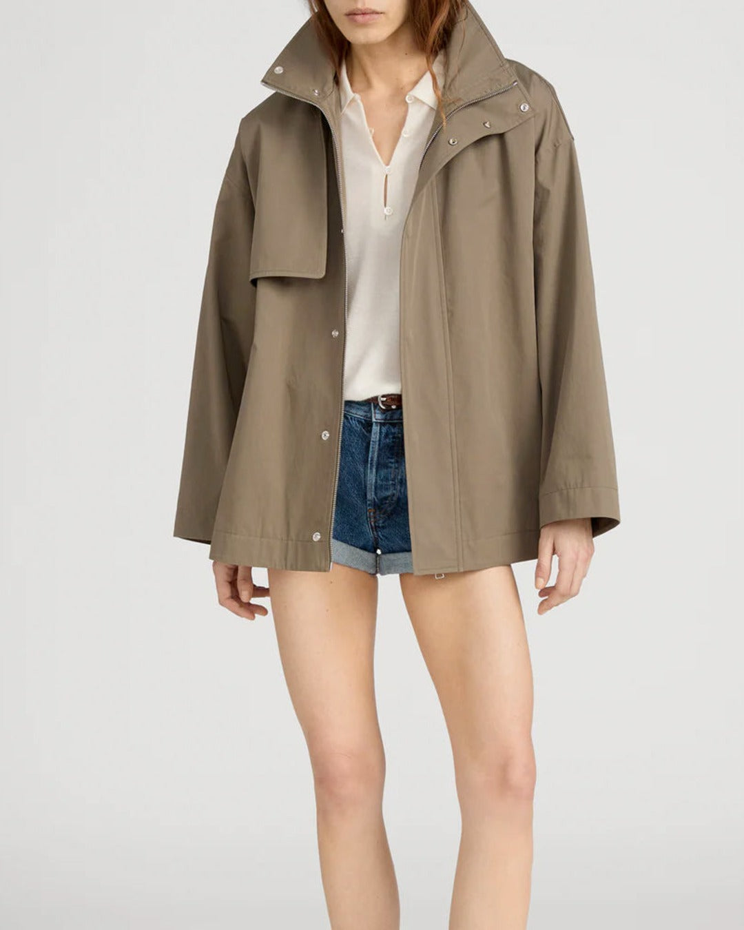 Frame - Trench Short Field - Army