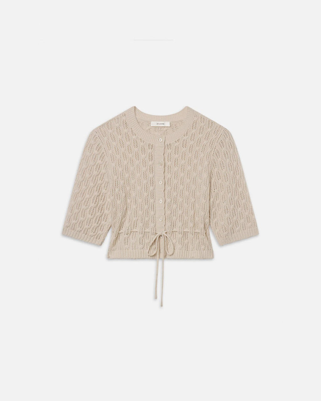 Frame - Cardigan Clover - Oatmeal Heather