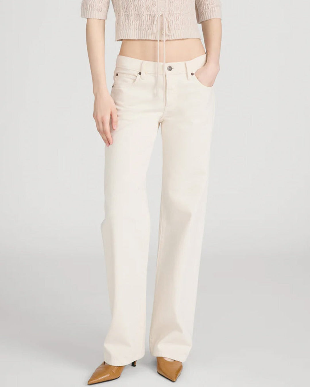 Frame - The Lowkey Jeans - Shell
