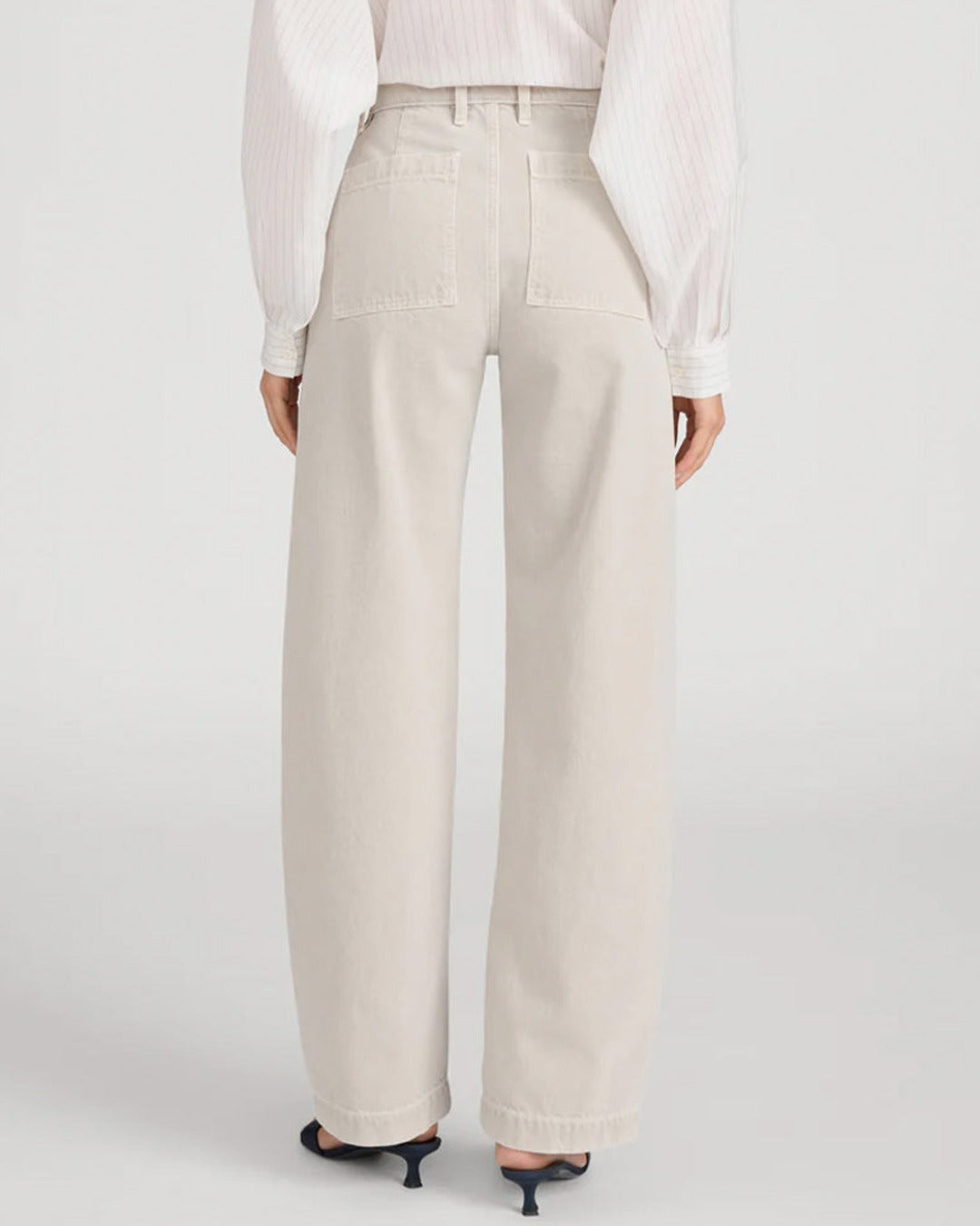 Frame - The Bow Cargo Jeans - Flax